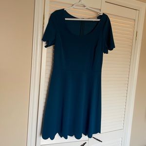Teal dress- worn once